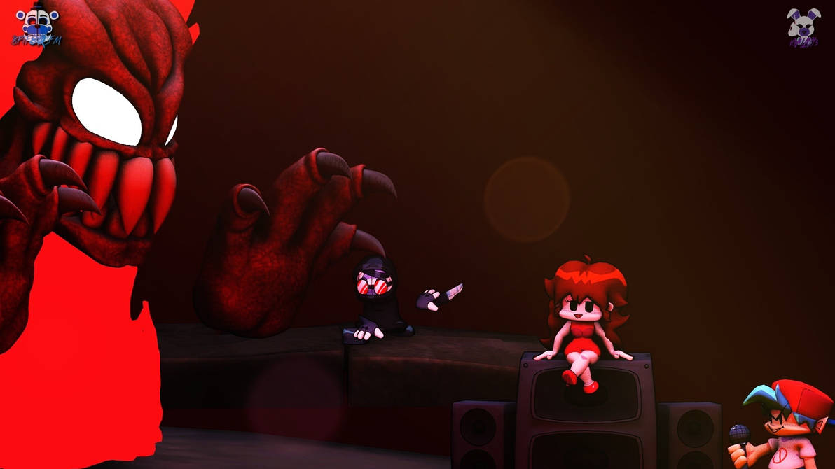 Vs Tricky Icon Friday Night Funkin vs Tricky Phase 3(SFM Poster) by BFTF80SFM on ...