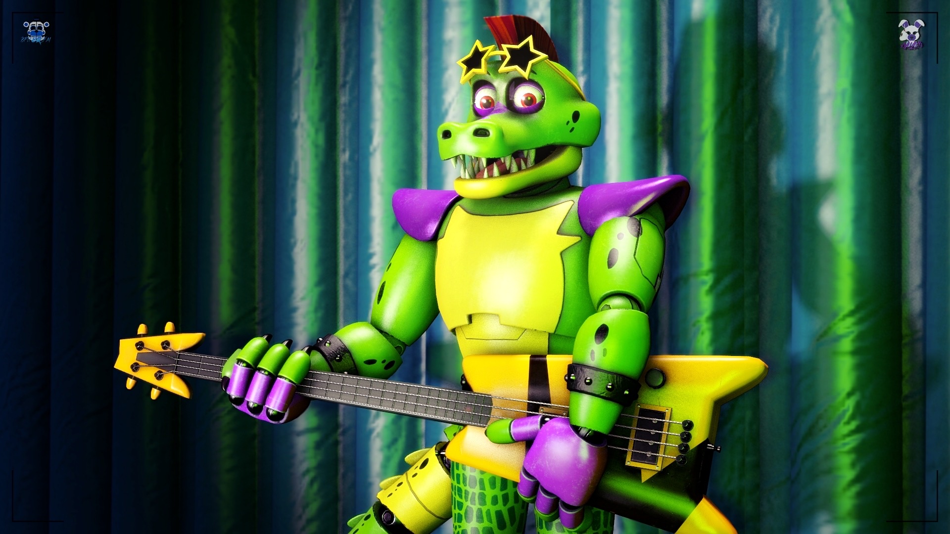 Monty(FNAF SB Poster) by BFTF80SFM on DeviantArt