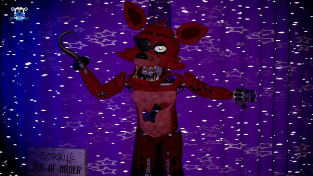 Foxy in the pirate cove[FNAF1/SFM]