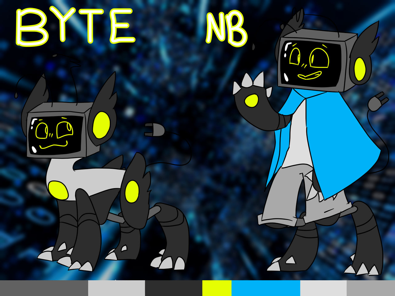 Byte REF by TheCyanBandit on DeviantArt