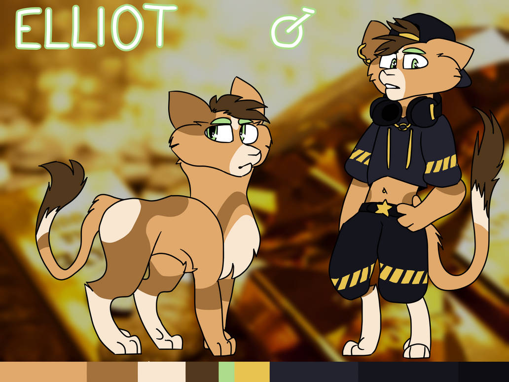 Elliot R63 Ryth Elliot REF by TheCyanBandit on DeviantArt