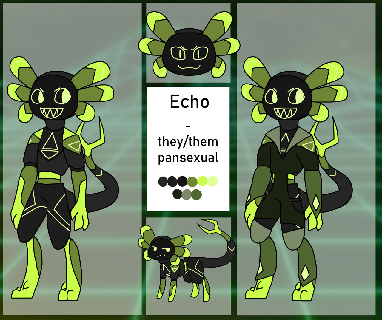 Echo REF by TheCyanBandit on DeviantArt