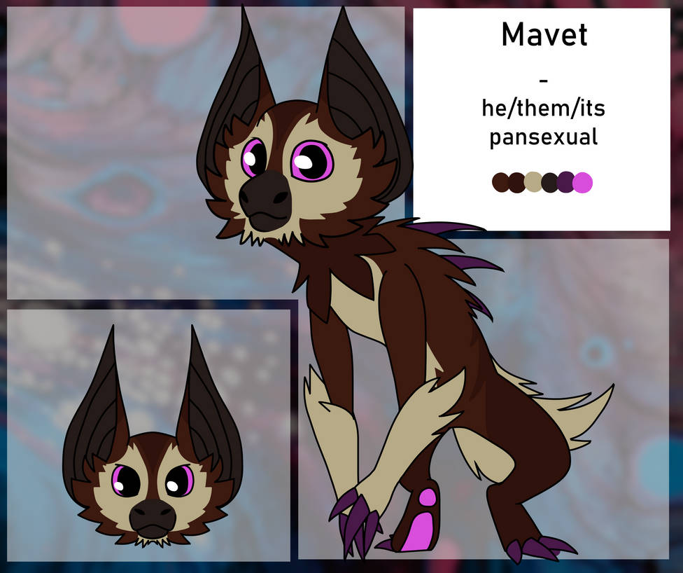 Mavet Mavet REF by TheCyanBandit on DeviantArt