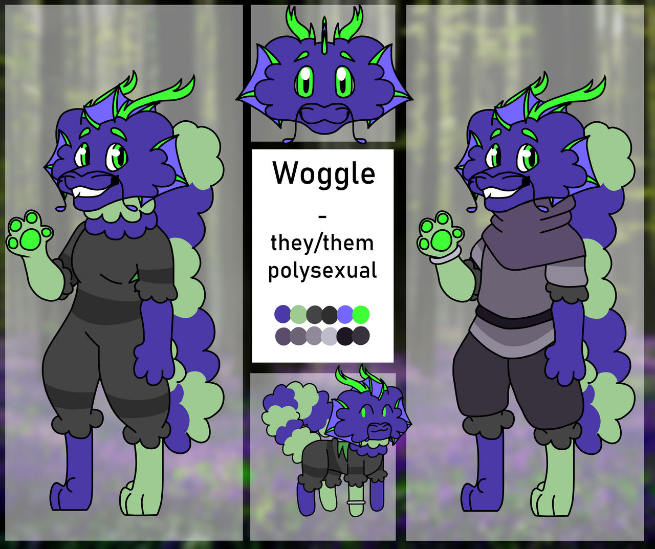 Woggle REF by TheCyanBandit on DeviantArt