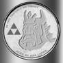 Hylian Dime: Front