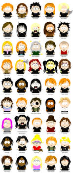 Harry Potter - South Park