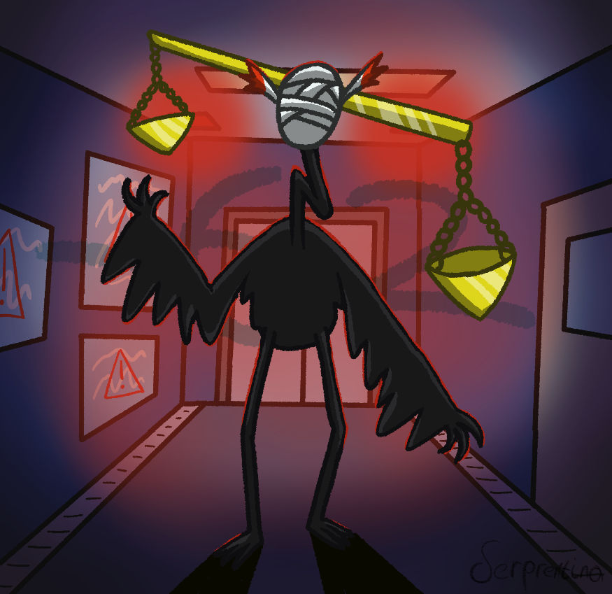 Judgement Bird by Serprentino on DeviantArt
