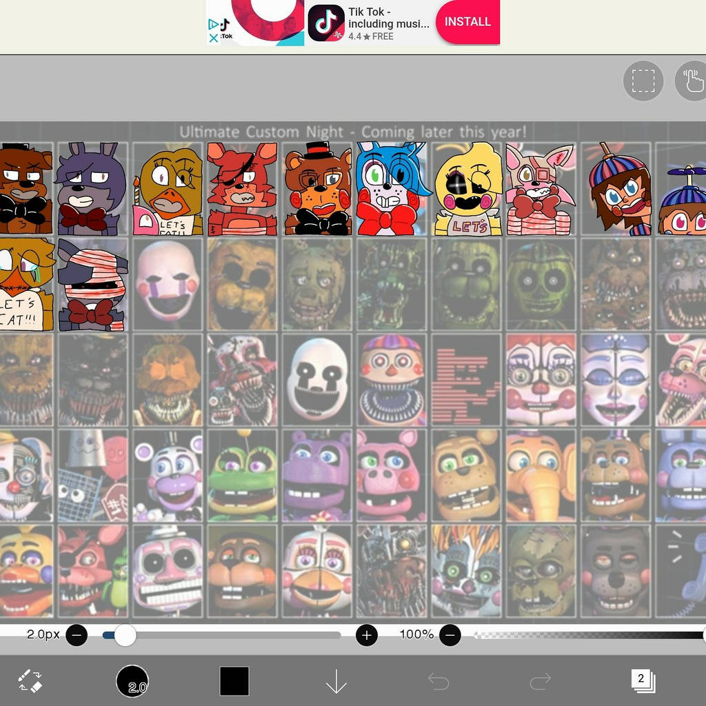 UCN Custom Roster by fidgetcat200YT on DeviantArt