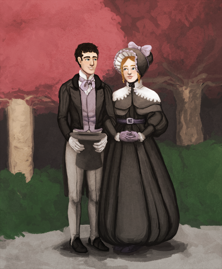 marius and cosette by Tamathegreat on DeviantArt