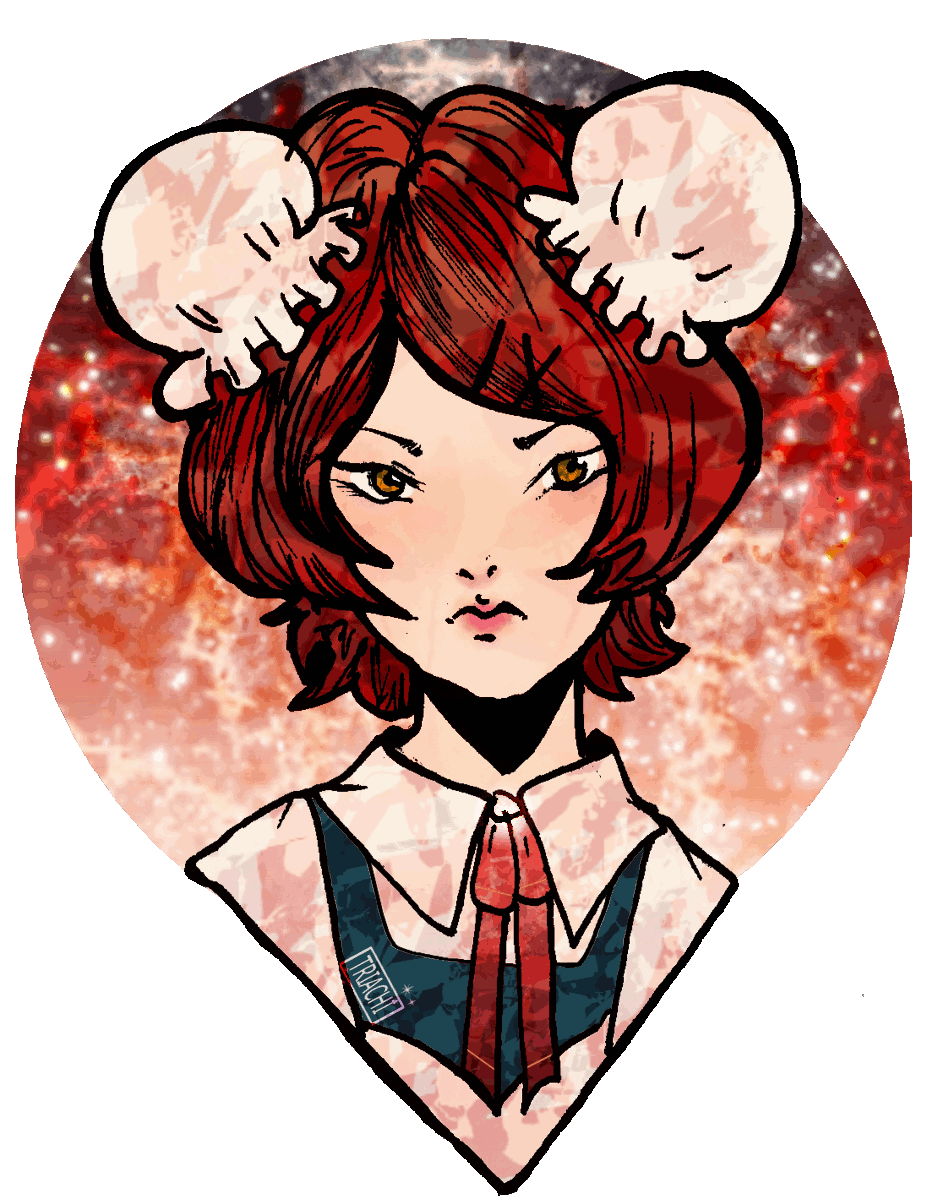 (Animation) Sana (Art Fight) by Triachi on DeviantArt