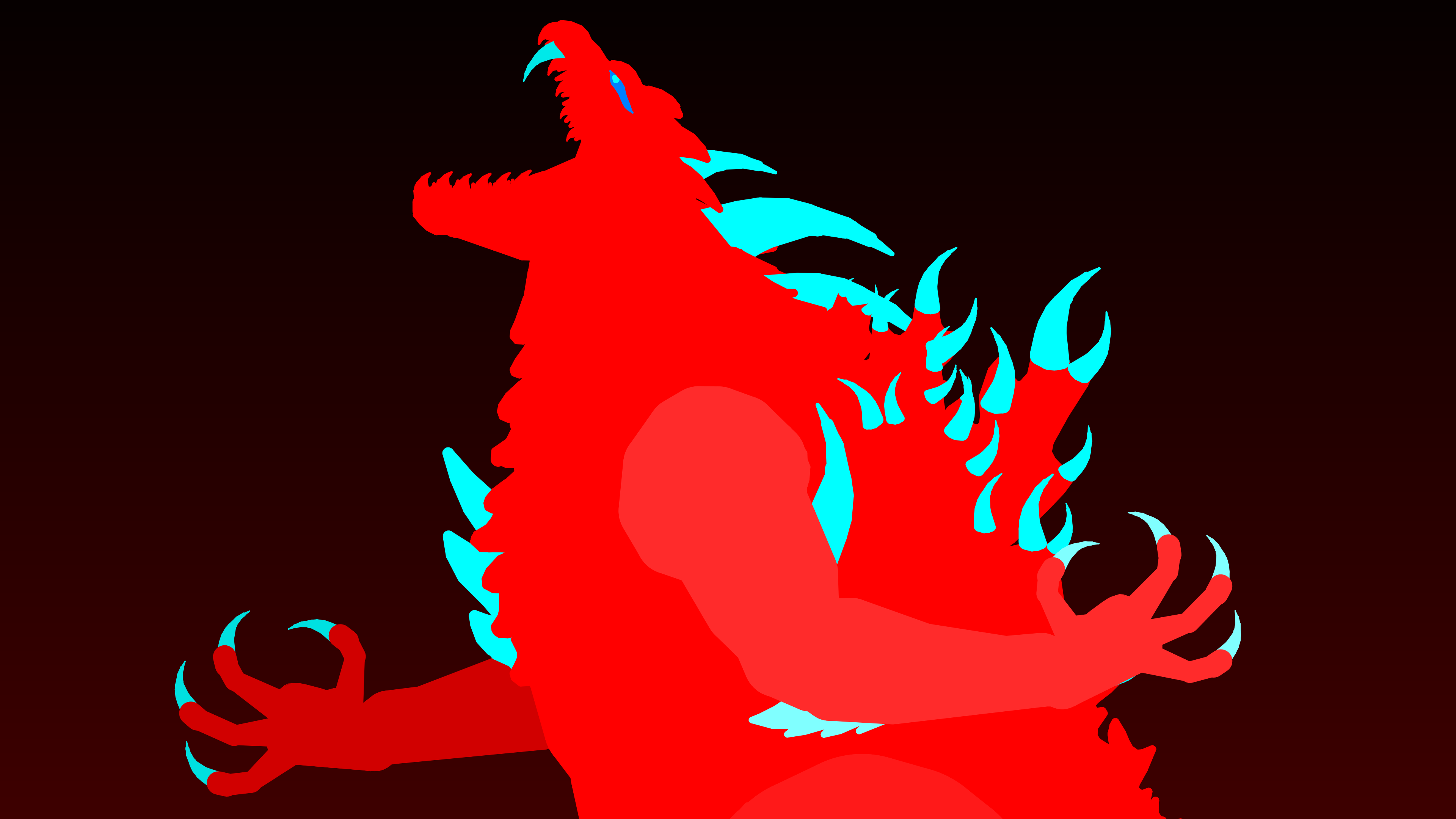 True Form Godzilla Ultima Rises by VenomNightmare1 on DeviantArt
