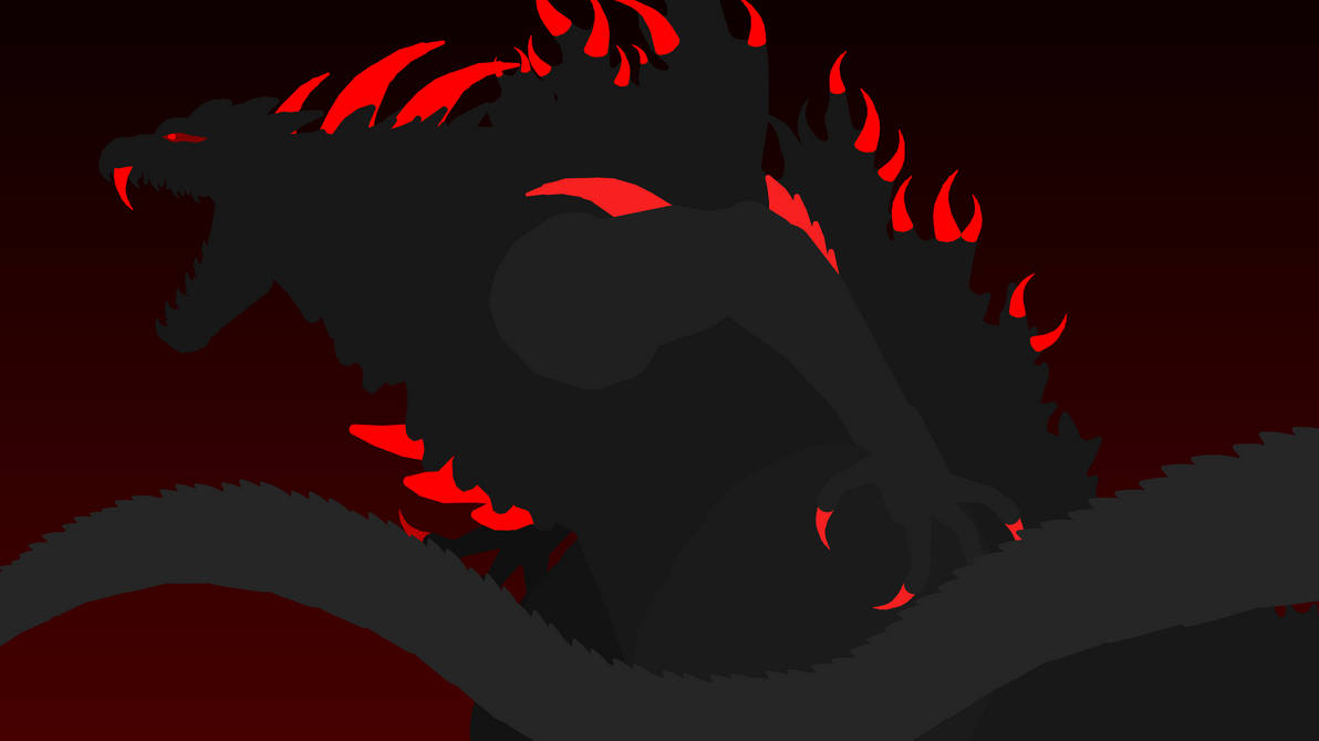 Shadow True Form Godzilla Ultima Roaring by VenomNightmare1 on DeviantArt
