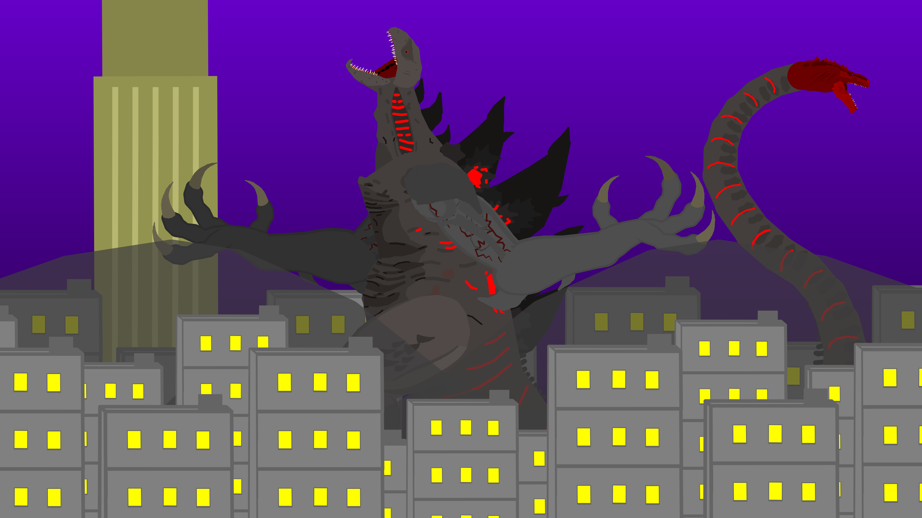 Godzilla Has Risen Hakaishin Godzilla Rises Part 1 by VenomNightmare1 on DeviantArt