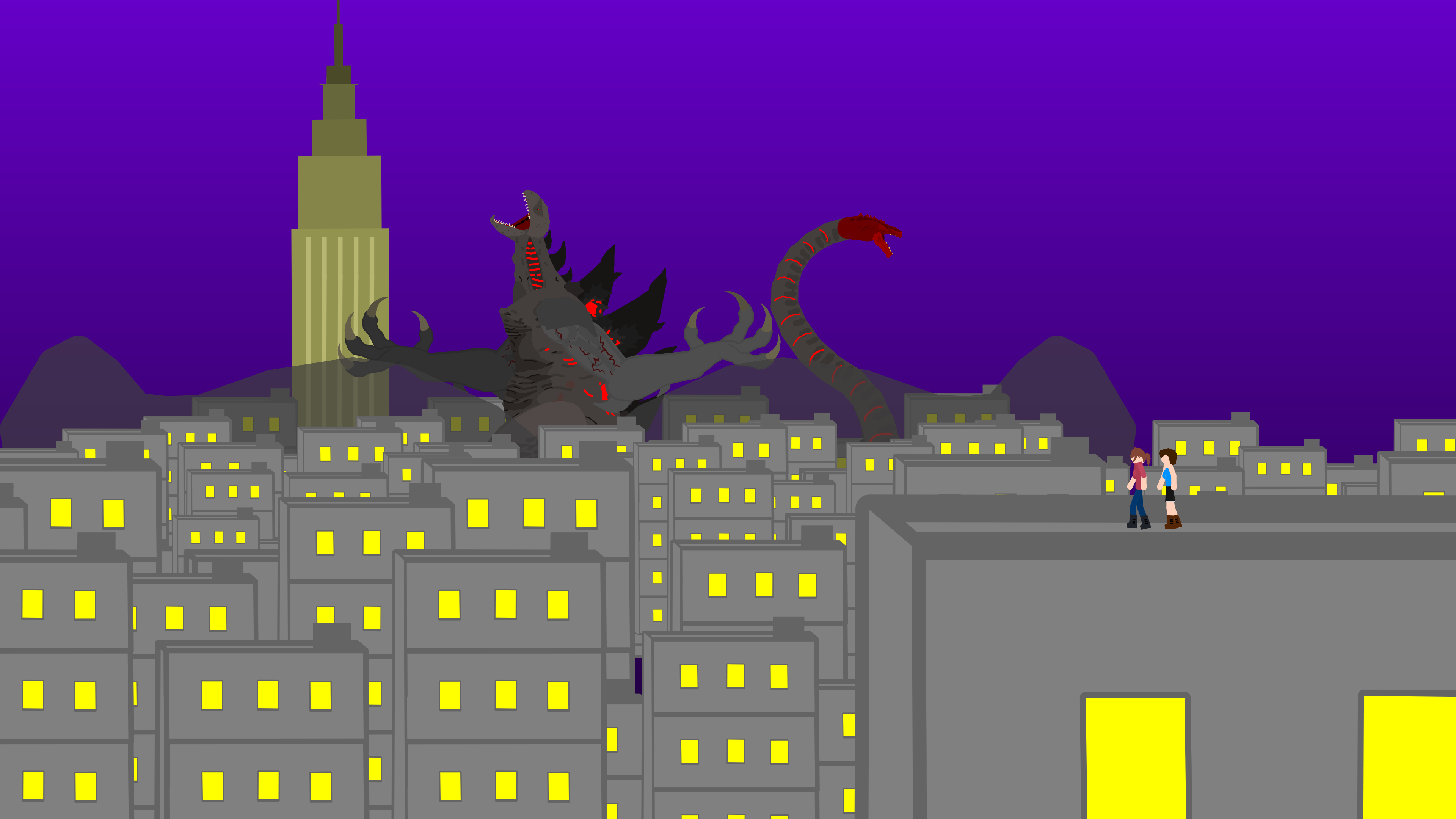 Godzilla Has Risen HAKAISHIN GODZILLA RISES Part 2 by VenomNightmare1 on DeviantArt