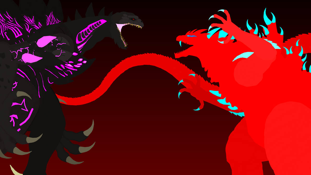godzilla ultima true form vs
