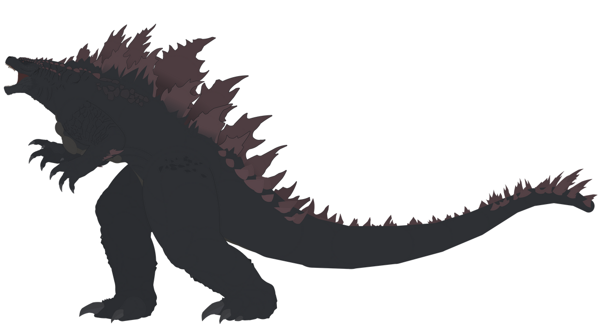 Godzilla Evolved (Remastered) (Transparent 2) by VenomNightmare1 on ...