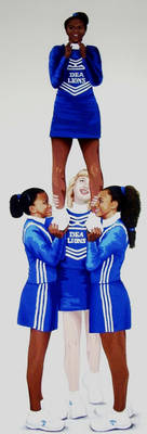 Cheerleader Stunt 4