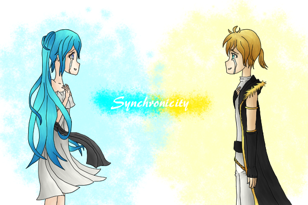 Synchronicity Miku and Len