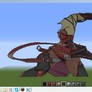 Elesis Cra part 4 pixelart Minecraft