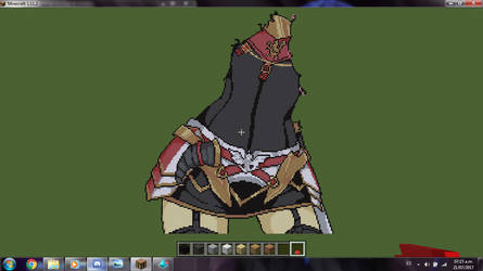 Astolfo Part 2 pixelart Minecraft