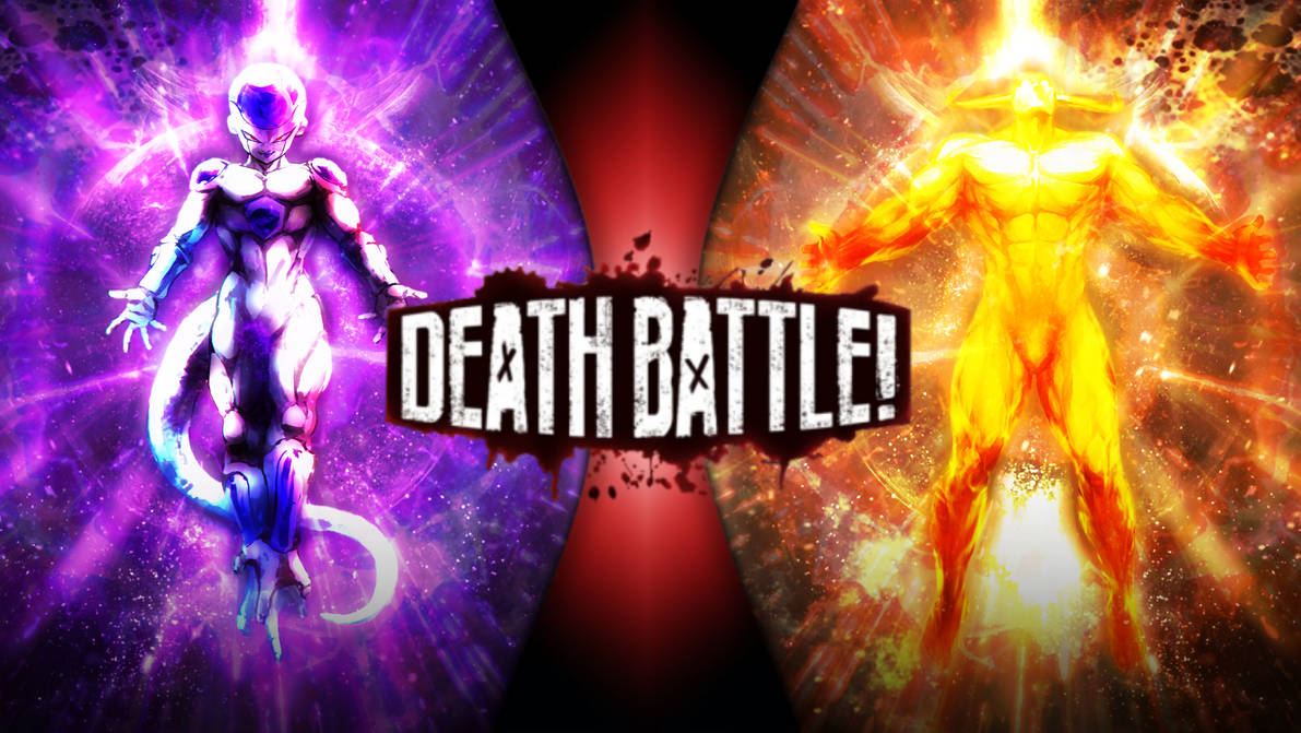 Frieza vs Pyron by TruePokebrawler on DeviantArt
