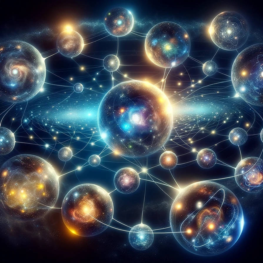 AI multiverse by swissaiart on DeviantArt