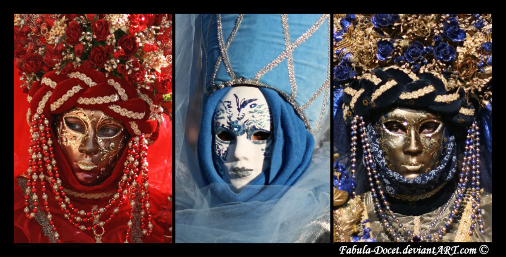 Venetian Masks: Ladies II