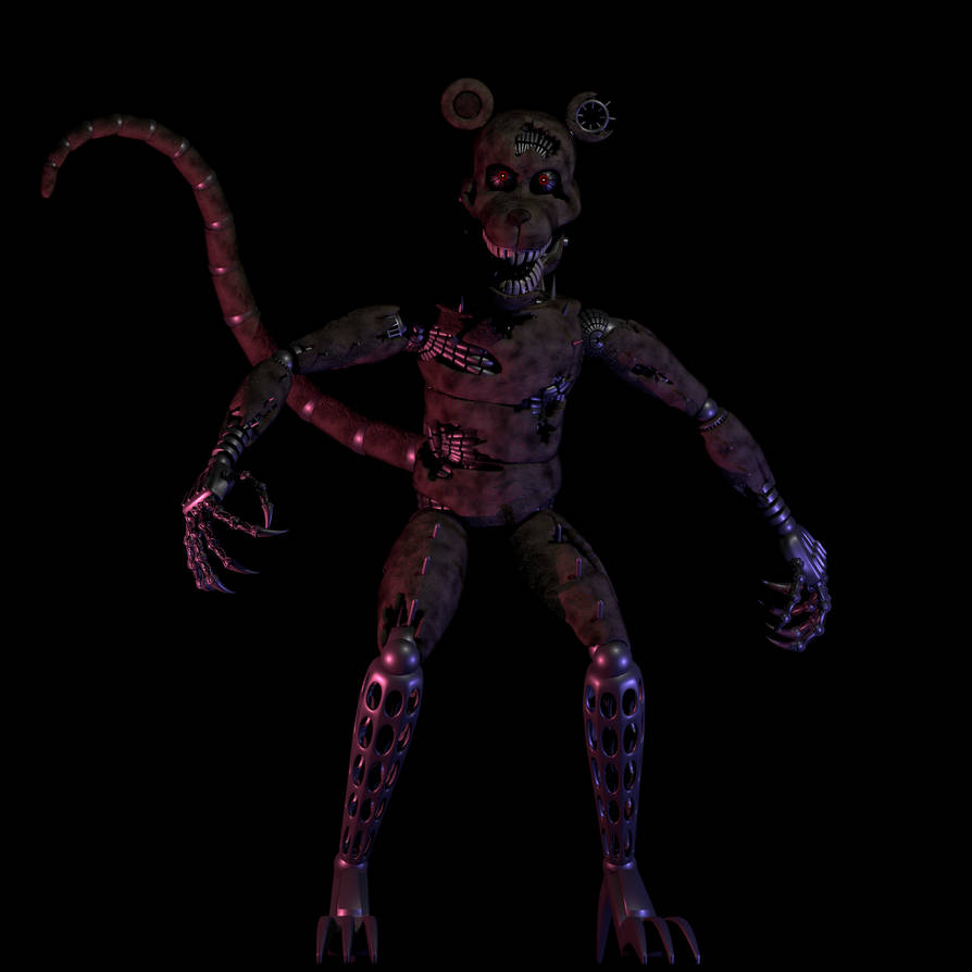 Scrap Rat V1 by Aar3l on DeviantArt
