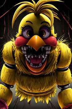 Withered chica