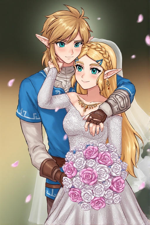 Link And Zelda Getting Married By ChaseBaker1996 On DeviantArt link-and-zelda-getting-married-by-chasebaker1996-on-deviantart