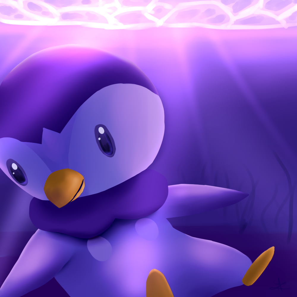 Piplup Pokemon by Lugiame on DeviantArt