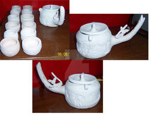 Zodiac Tea Set -unfinished