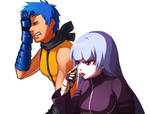 kula y k9999 KOF XII by ChubbyBaka