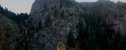 Seven Falls Panorama