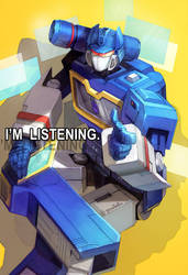 Soundwave is watching you.