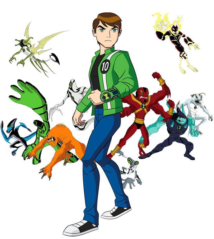 Original Ben 10 Alien Playlist by WCA-Arts on DeviantArt