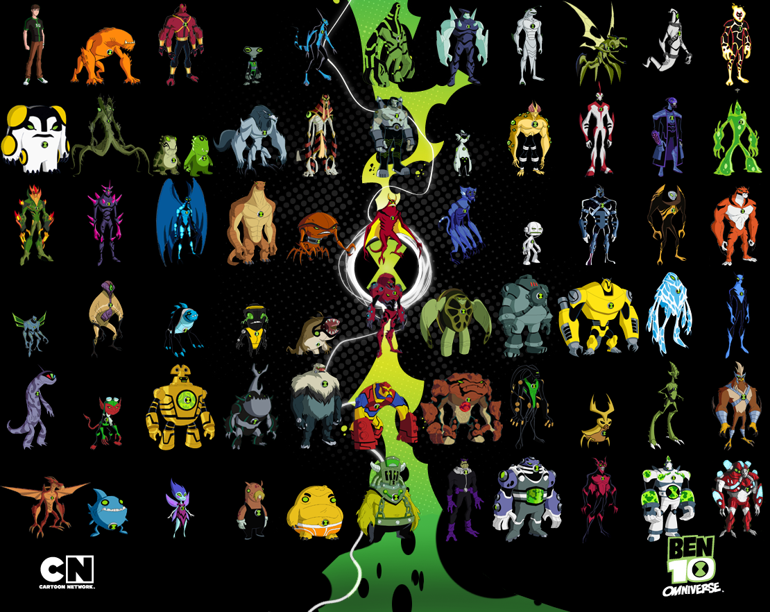 Ben 10 / Generator: Heros United by Al3kspower on DeviantArt