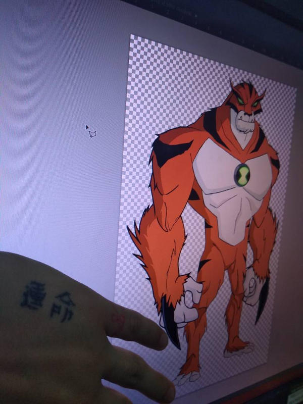 Rath Generator Rex Style by Al3kspower on DeviantArt