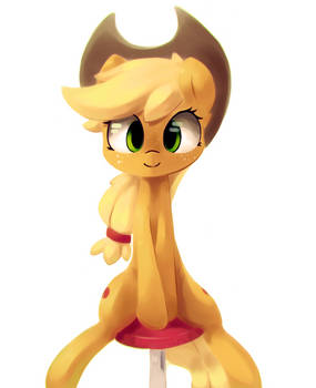 An Apple