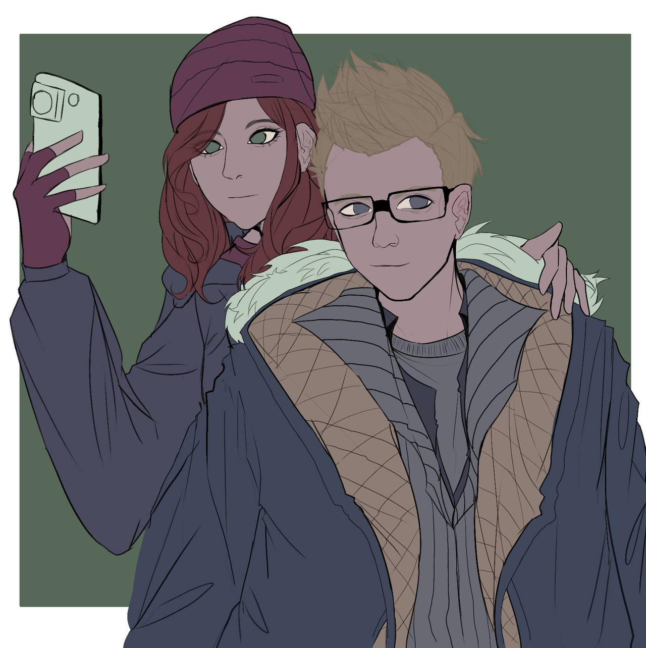 Until Dawn Fan Art Ashley X Chris By DoctorAngelaZiegler On DeviantArt until-dawn-fan-art-ashley-x-chris-by-doctorangelaziegler-on-deviantart