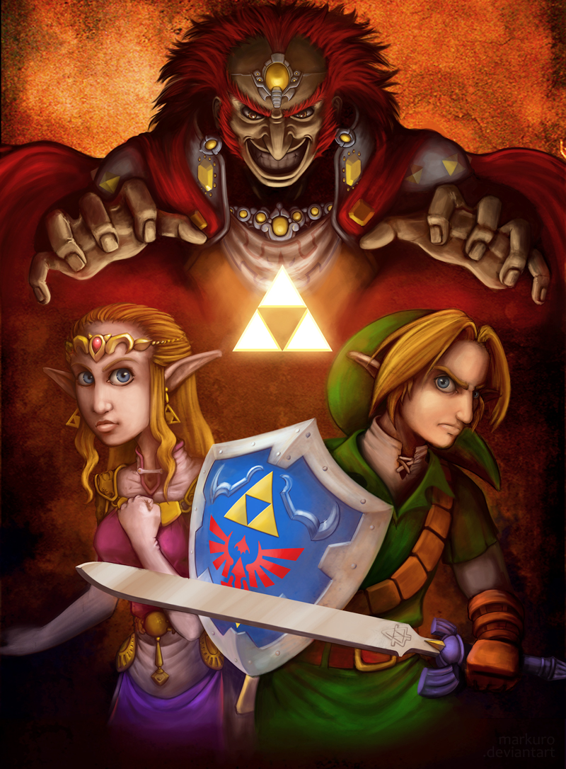 Three Powers of the Triforce