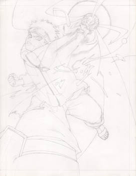 Naruto Pencils 300