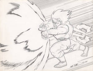 Goku Kamehameha Inks