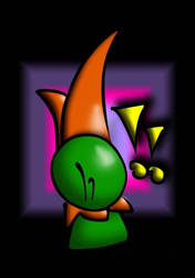 Dragoncio de frente