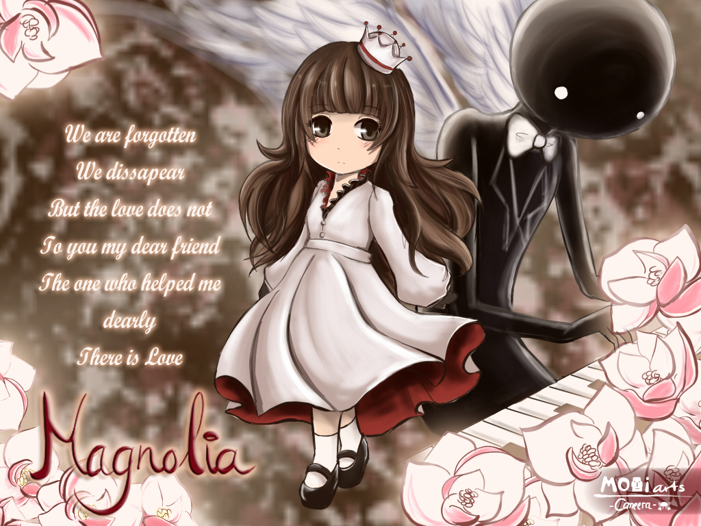 Magnolia Deemo And The Girl By Caneera On Deviantart Magnolia Deemo And The Girl By Caneera On Deviantart