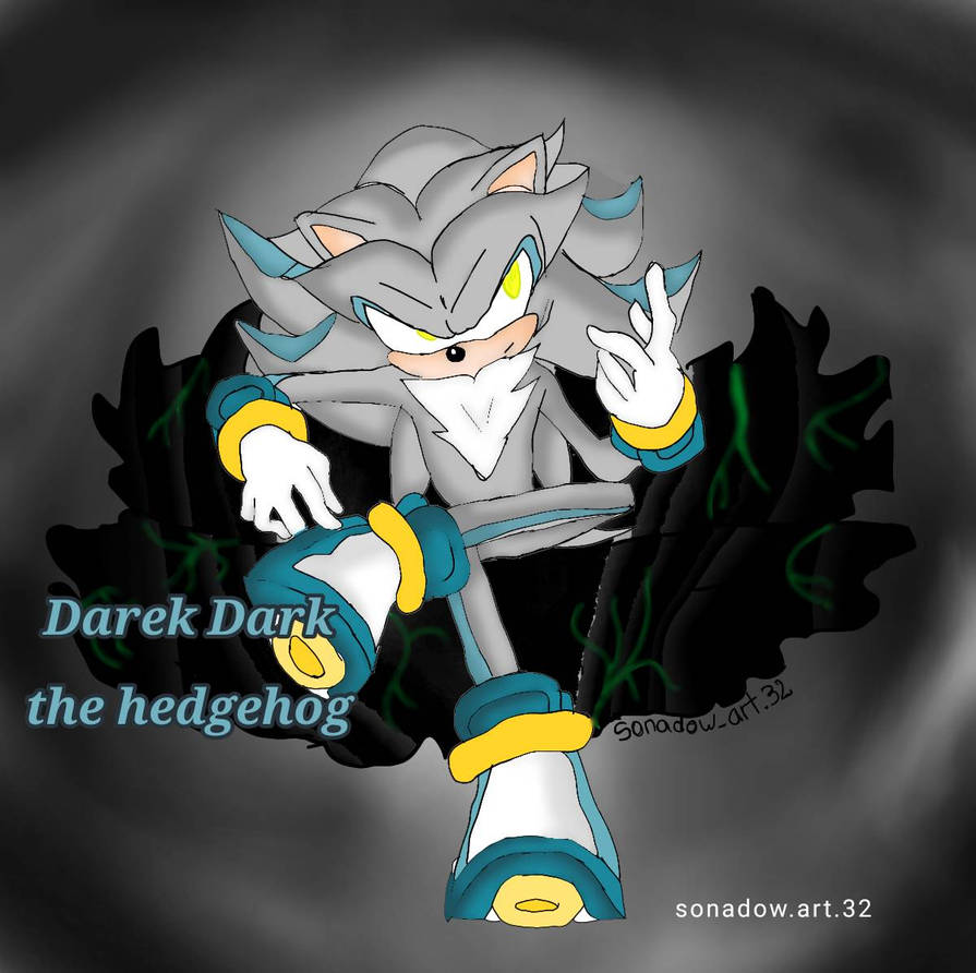 Mephilver Son of the mephilver darek the hedgehog by familysonadow on DeviantArt