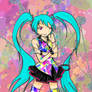 Miku Hatsune from Tell Your World
