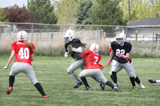 Utah Girls Tackle Football League (UGTFL)