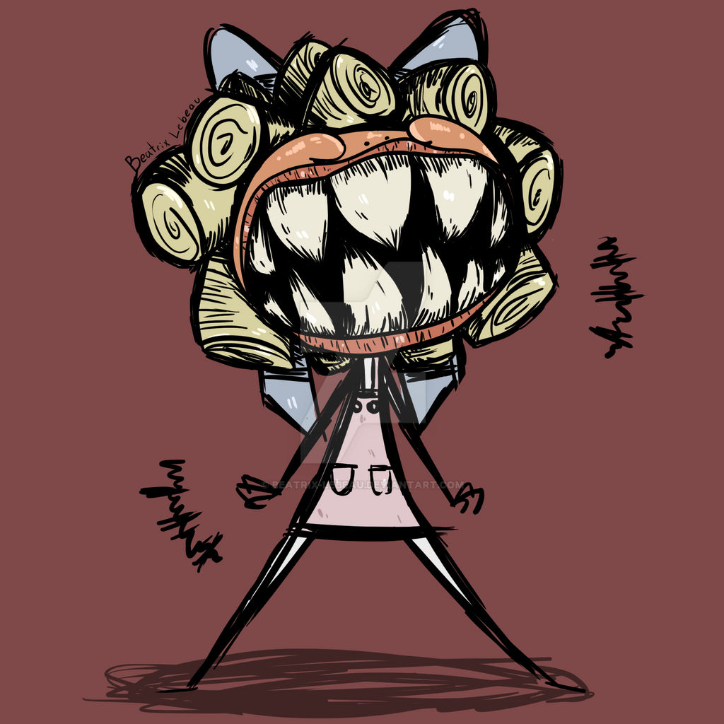 Lil Terror Concept Art by beatrix-lebeau on DeviantArt