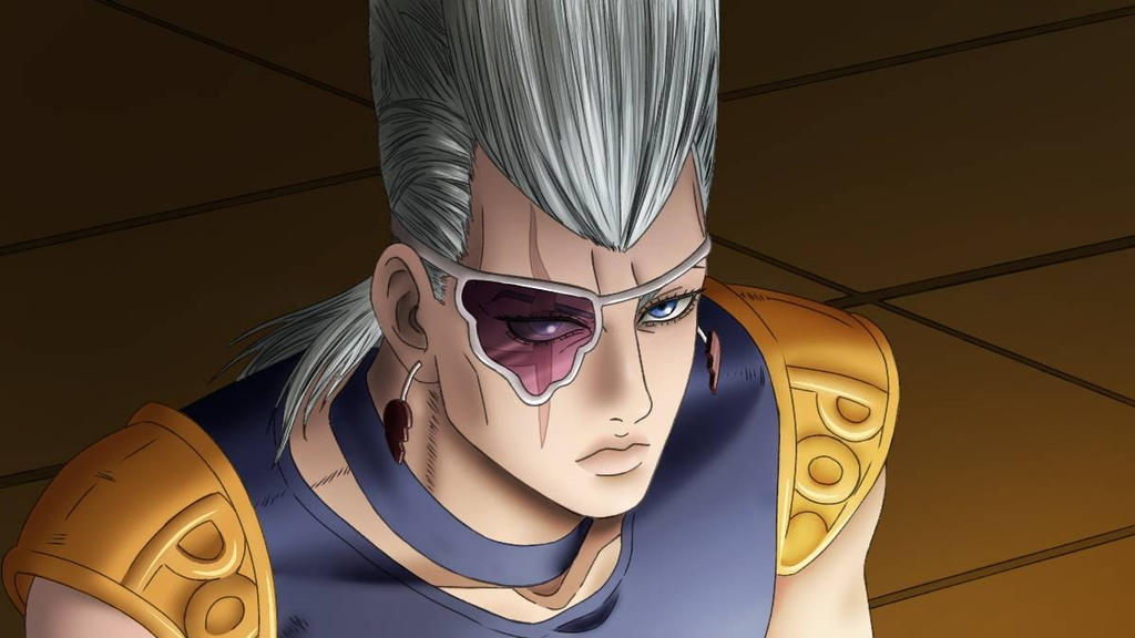 photo Jojo Jean Pierre Polnareff Part 5 jean pierre polnareff part 5 by